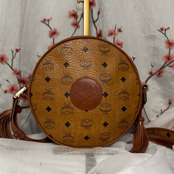 MCM Handbags - MCM Brown Crossbody Bag